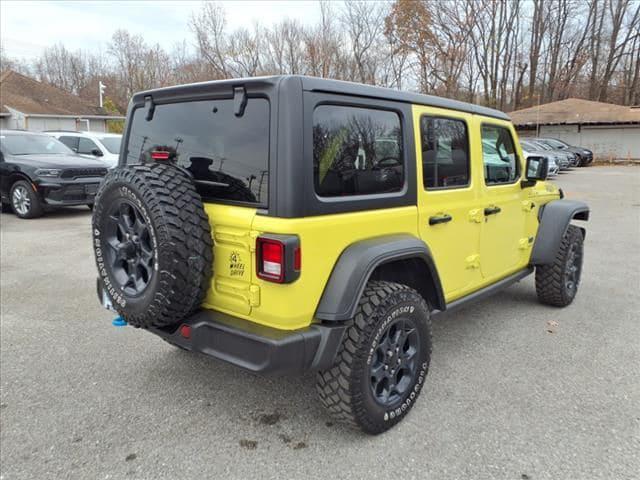 2023 Jeep Wrangler 4xe 4x4