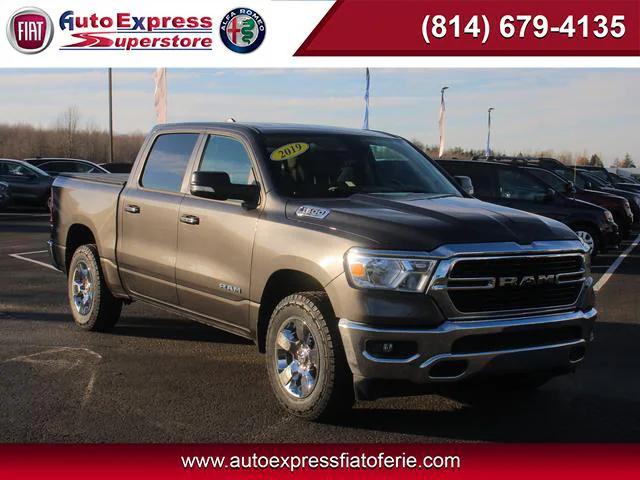 2019 RAM 1500 Big Horn/Lone Star Crew Cab 4x4 57 Box