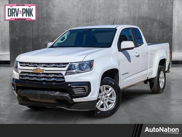 2021 Chevrolet Colorado 2WD Extended Cab Long Box LT