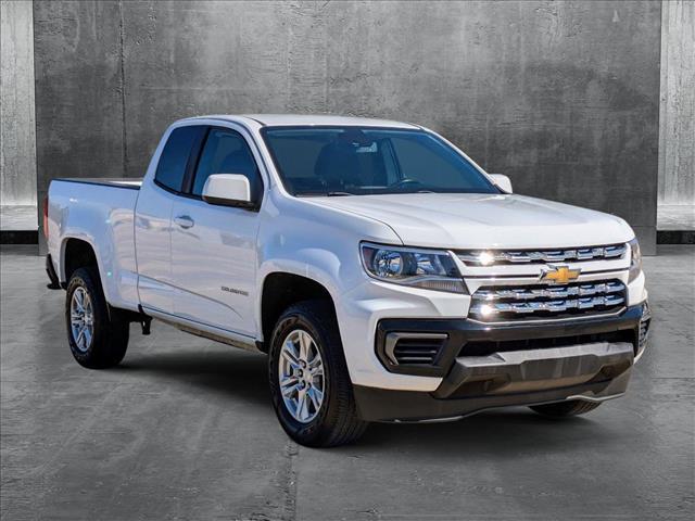 2021 Chevrolet Colorado 2WD Extended Cab Long Box LT