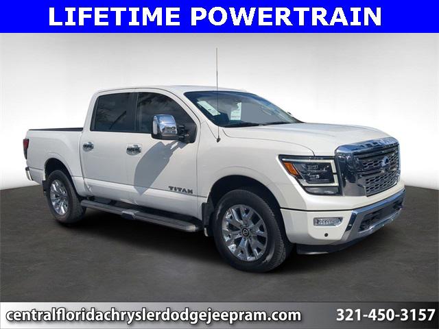 2021 Nissan TITAN Crew Cab SL 4x4