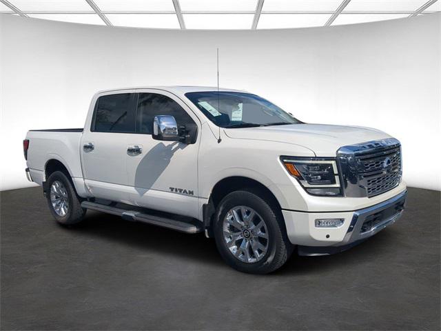 2021 Nissan TITAN Crew Cab SL 4x4