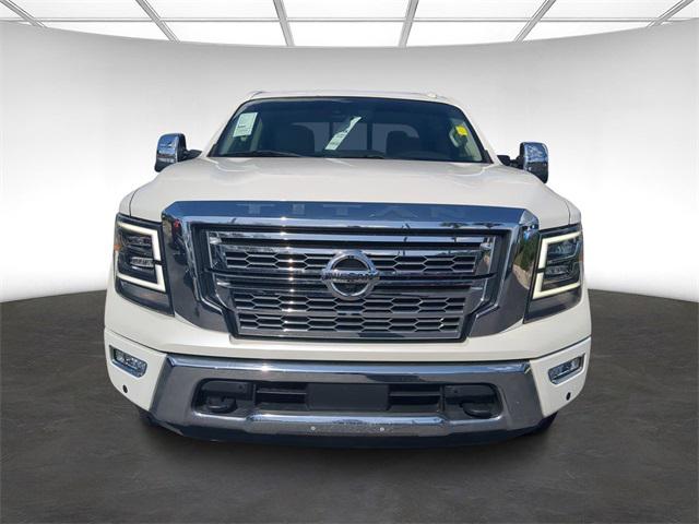 2021 Nissan TITAN Crew Cab SL 4x4