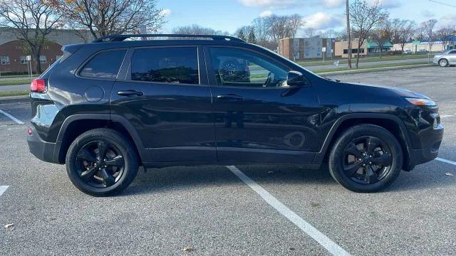 2016 Jeep Cherokee High Altitude 2016 Jeep Cherokee High Altitude