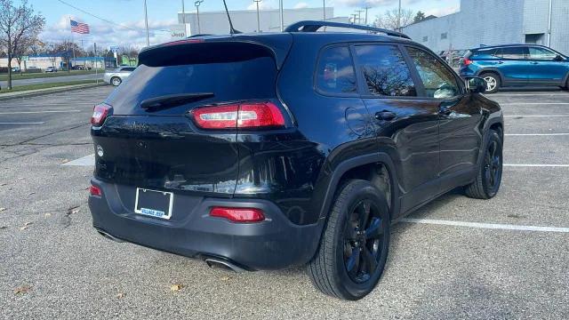 2016 Jeep Cherokee High Altitude 2016 Jeep Cherokee High Altitude