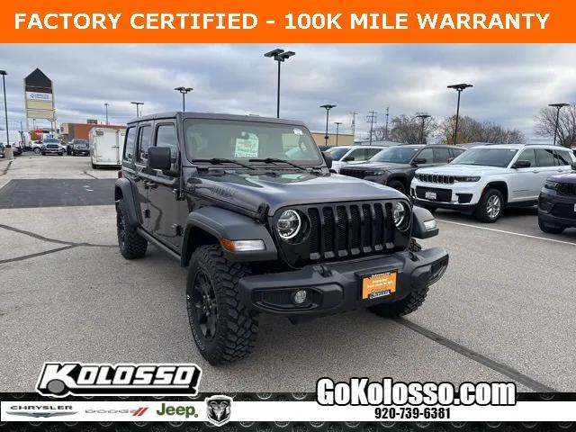 2021 Jeep Wrangler Unlimited Willys 4x4