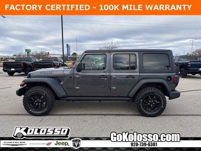 2021 Jeep Wrangler Unlimited Willys 4x4