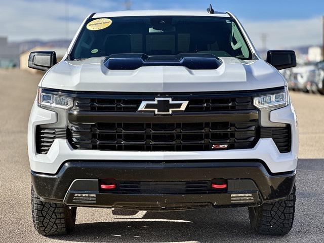 2022 Chevrolet Silverado 1500 4WD Crew Cab Short Bed LT Trail Boss