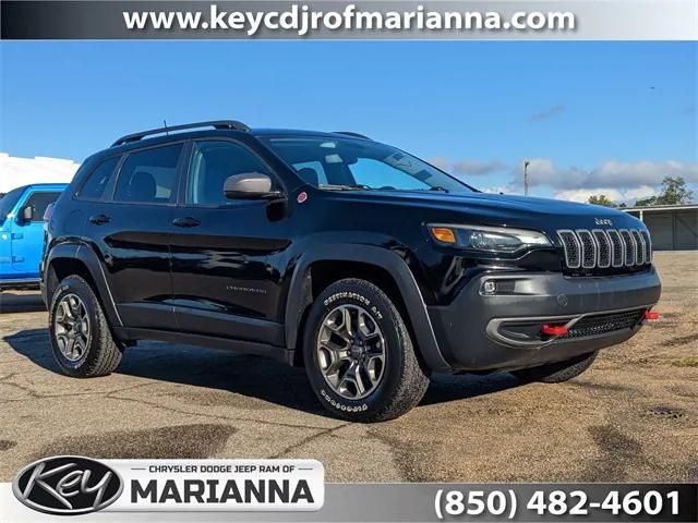 2020 Jeep Cherokee Trailhawk 4X4