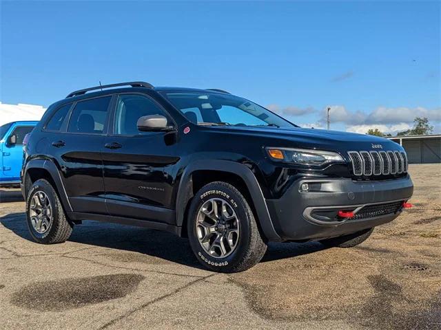 2020 Jeep Cherokee Trailhawk 4X4