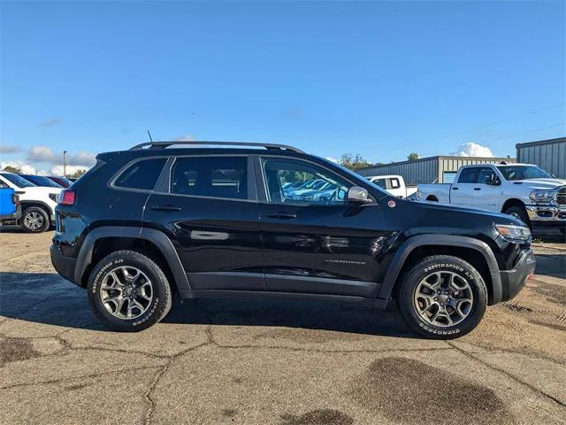 2020 Jeep Cherokee Trailhawk 4X4