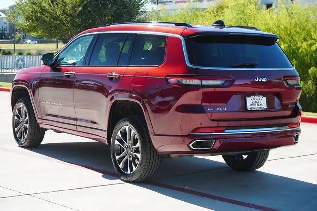 2023 Jeep Grand Cherokee L Overland 4x4