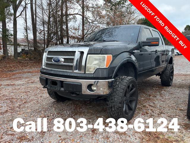 2012 Ford F-150 LARIAT