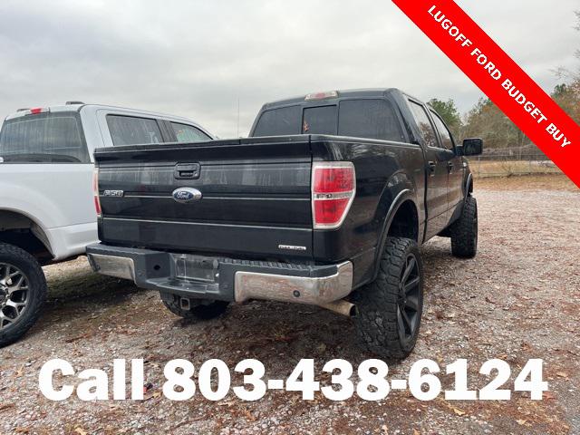 2012 Ford F-150 LARIAT