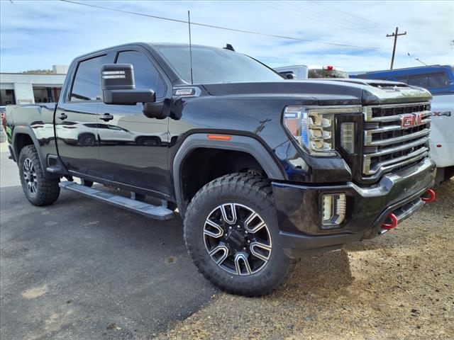 2020 GMC Sierra 2500HD 4WD Crew Cab Standard Bed AT4