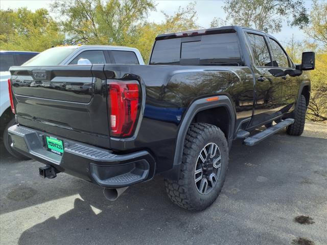 2020 GMC Sierra 2500HD 4WD Crew Cab Standard Bed AT4