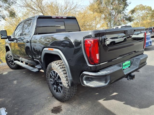 2020 GMC Sierra 2500HD 4WD Crew Cab Standard Bed AT4