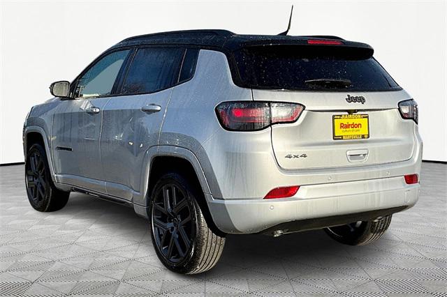 2025 Jeep Compass COMPASS LIMITED 4X4