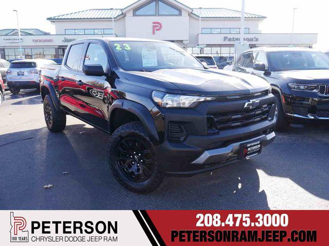 2023 Chevrolet Colorado 4WD Crew Cab Short Box Trail Boss