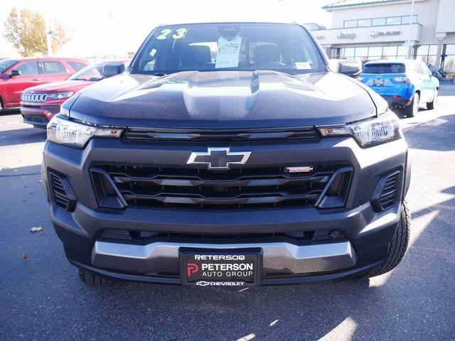 2023 Chevrolet Colorado 4WD Crew Cab Short Box Trail Boss