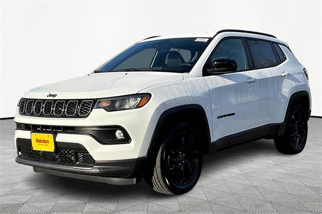 2025 Jeep Compass COMPASS LATITUDE 4X4