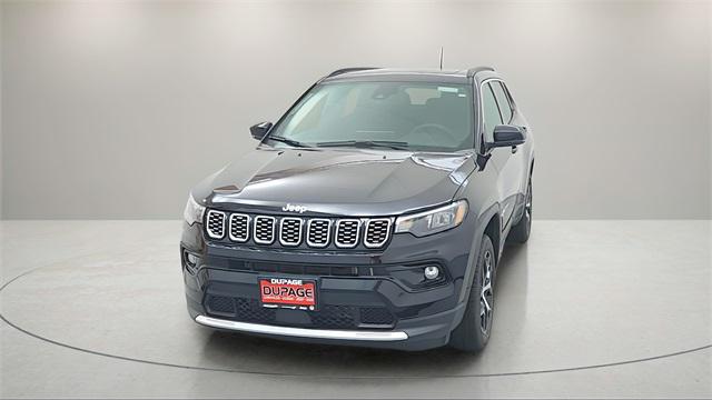 2024 Jeep Compass COMPASS LIMITED 4X4