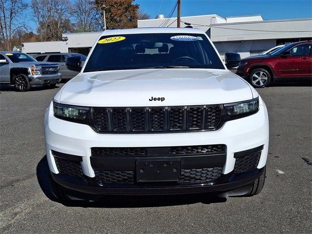 2022 Jeep Grand Cherokee L Altitude 4x4