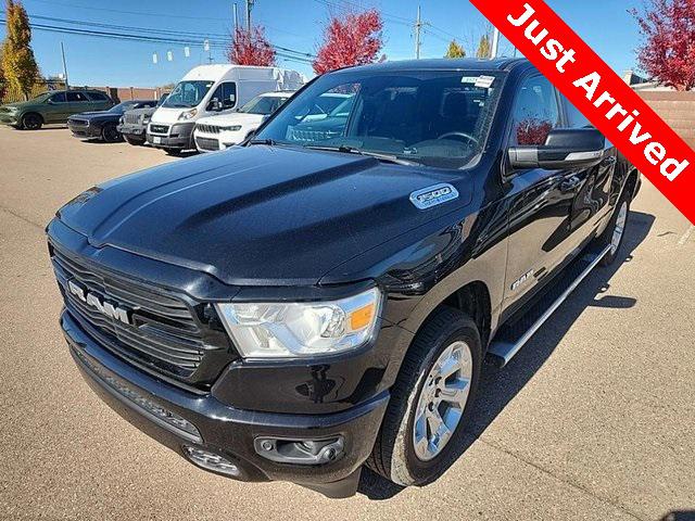 2021 RAM 1500 Big Horn Crew Cab 4x4 57 Box