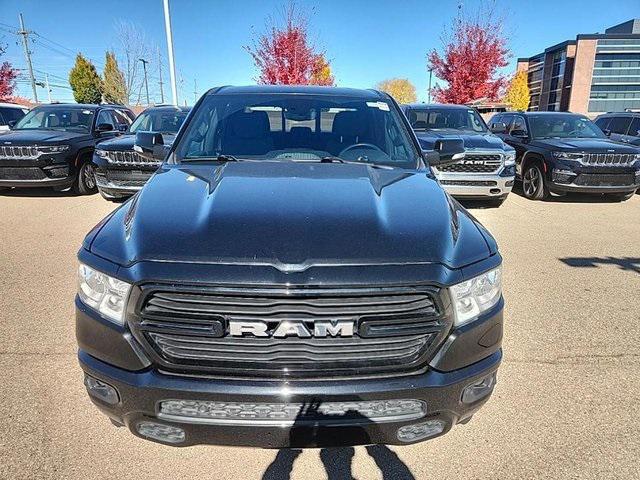 2021 RAM 1500 Big Horn Crew Cab 4x4 57 Box