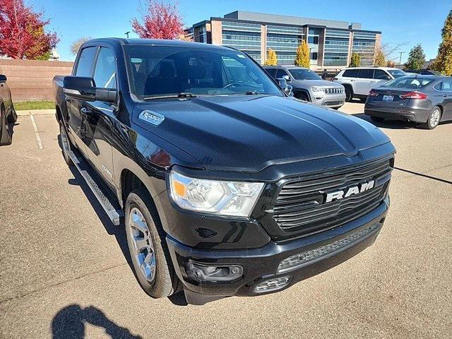 2021 RAM 1500 Big Horn Crew Cab 4x4 57 Box