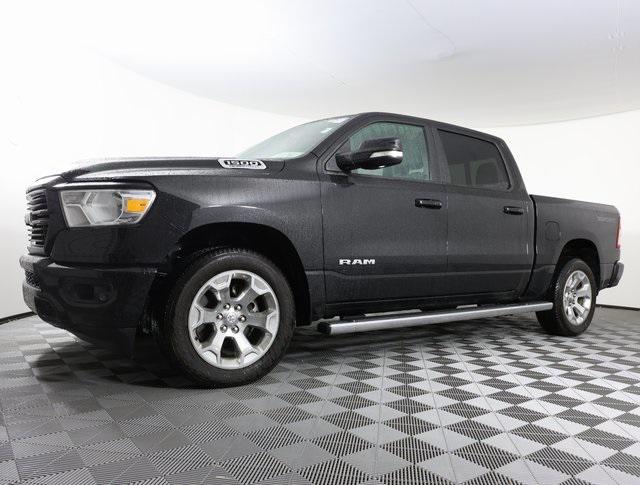 2021 RAM 1500 Big Horn Crew Cab 4x4 57 Box