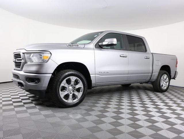 2021 RAM 1500 Laramie Crew Cab 4x4 57 Box