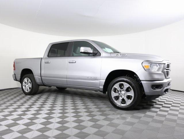 2021 RAM 1500 Laramie Crew Cab 4x4 57 Box