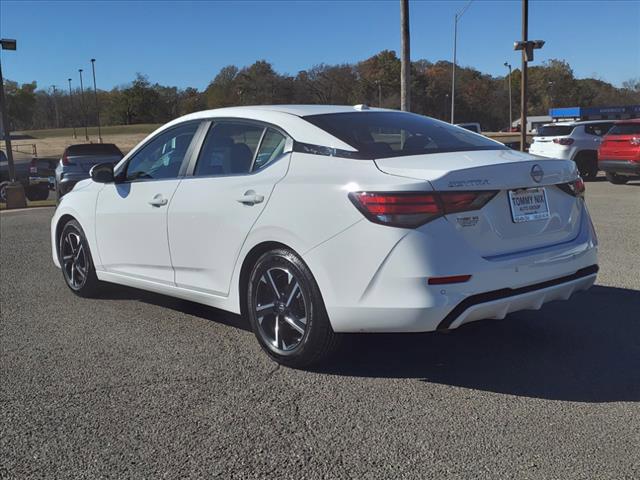 2024 Nissan Sentra SV Xtronic CVT