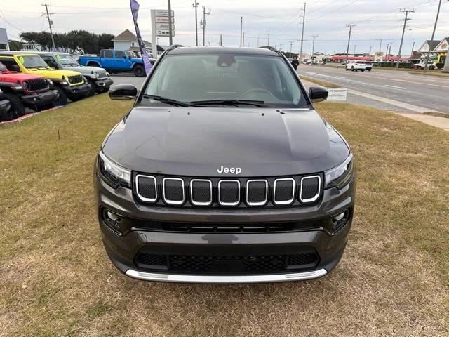 2022 Jeep Compass Limited 4x4