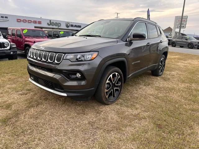 2022 Jeep Compass Limited 4x4