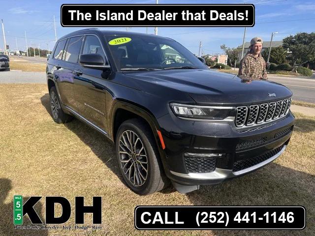 2021 Jeep Grand Cherokee L Summit Reserve 4x4