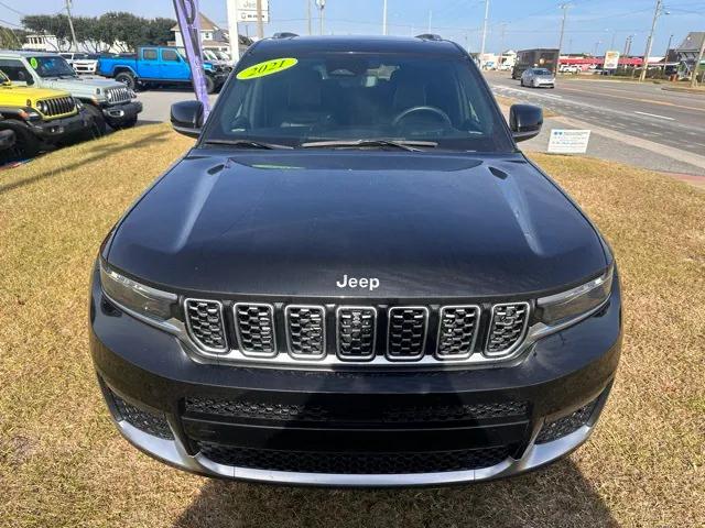 2021 Jeep Grand Cherokee L Summit Reserve 4x4