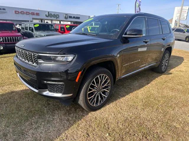 2021 Jeep Grand Cherokee L Summit Reserve 4x4