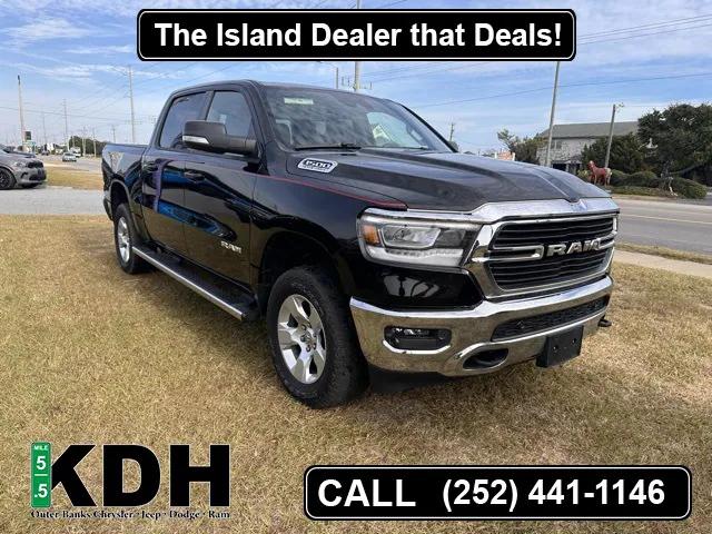 2021 RAM 1500 Big Horn Crew Cab 4x4 57 Box