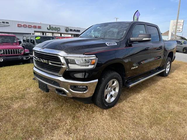 2021 RAM 1500 Big Horn Crew Cab 4x4 57 Box