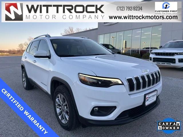 2021 Jeep Cherokee Latitude Lux 4X4