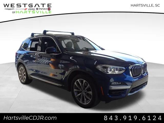 2018 BMW X3 xDrive30i