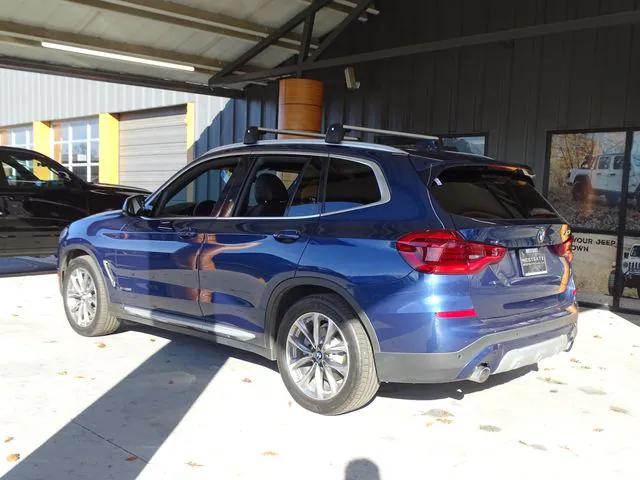 2018 BMW X3 xDrive30i