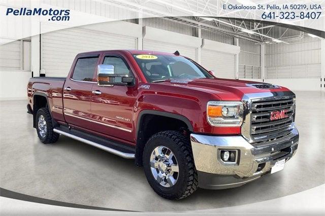 2018 GMC Sierra 3500HD SLT