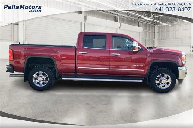 2018 GMC Sierra 3500HD SLT