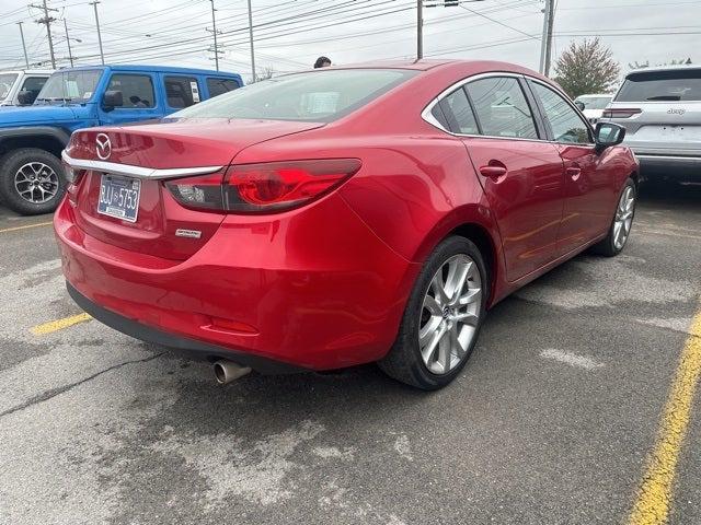 2017 Mazda Mazda6 Touring