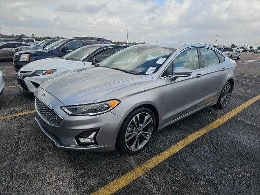 2020 Ford Fusion Titanium