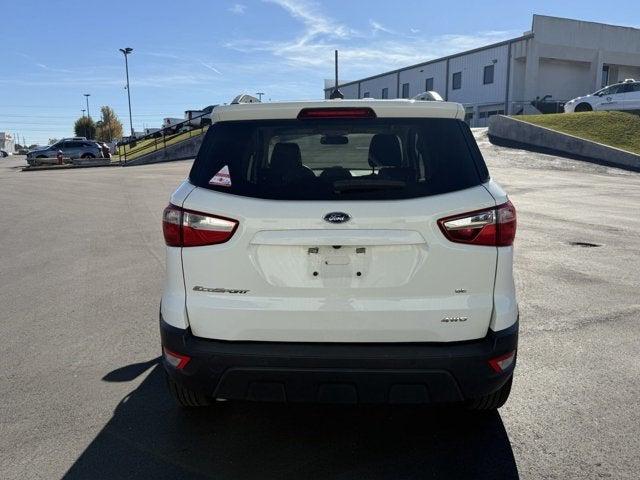 2020 Ford EcoSport SE