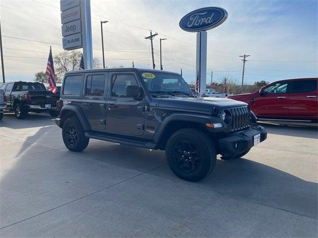 2021 Jeep Wrangler Unlimited Sport 4x4